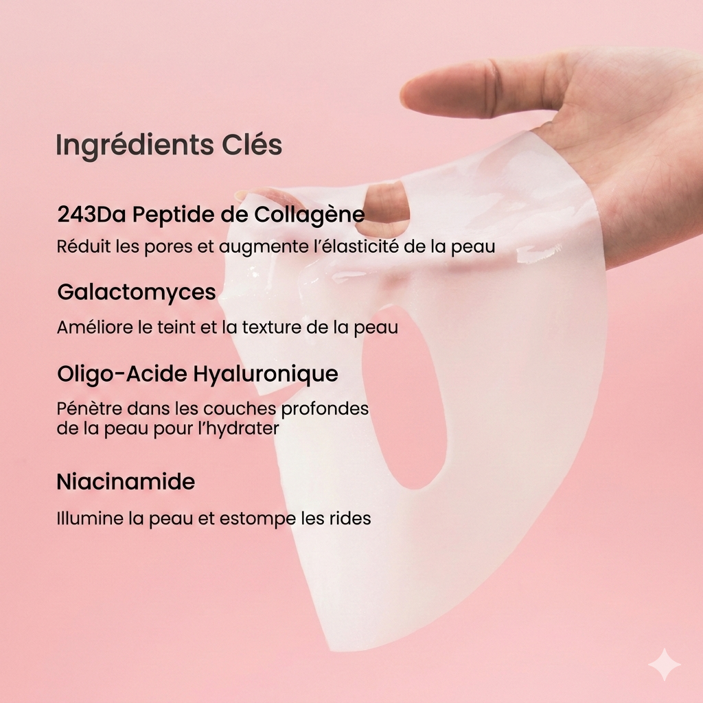 Cure Glow 10 Nuits – Renaissance Nocturne au Bio-Collagène