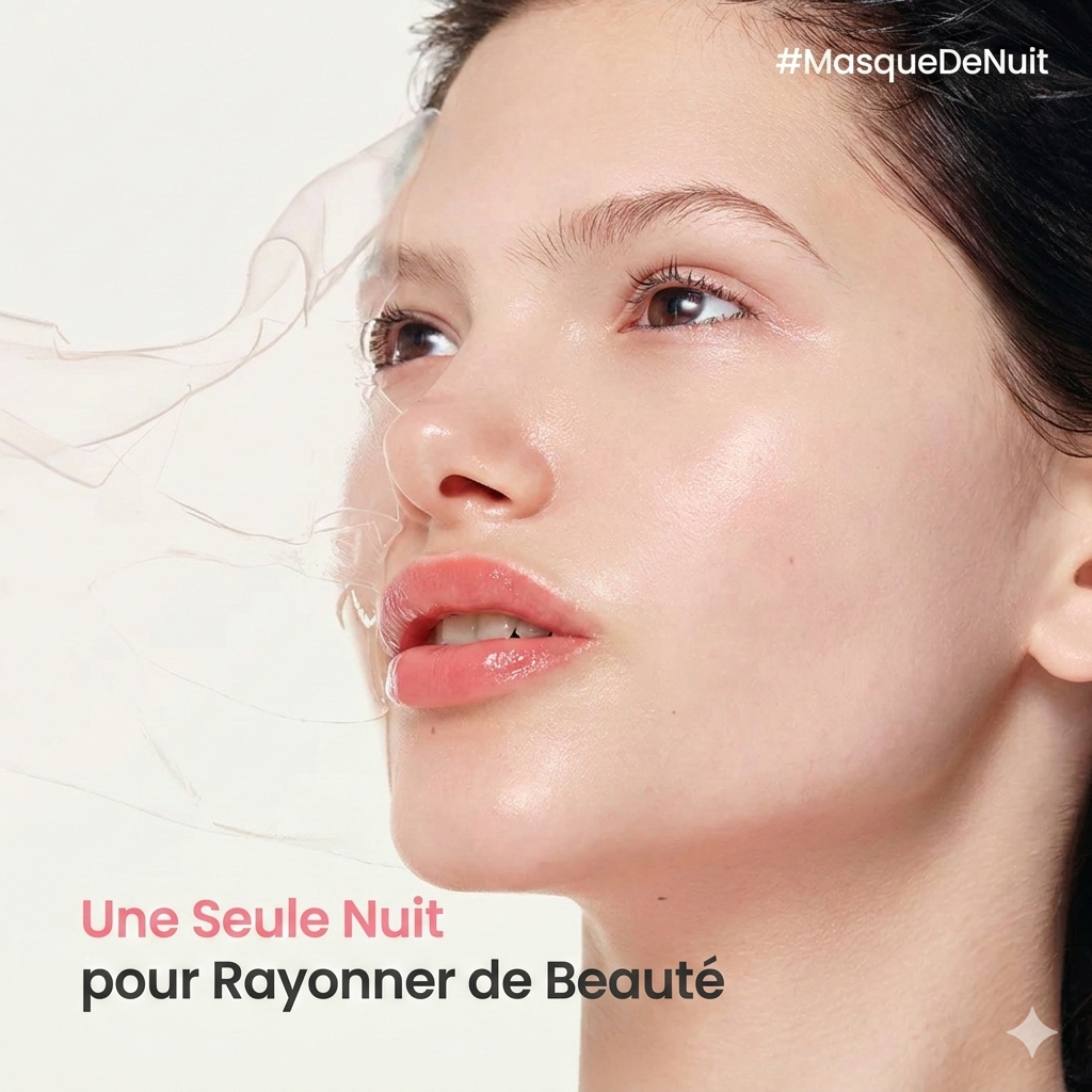 Cure Glow 10 Nuits – Renaissance Nocturne au Bio-Collagène